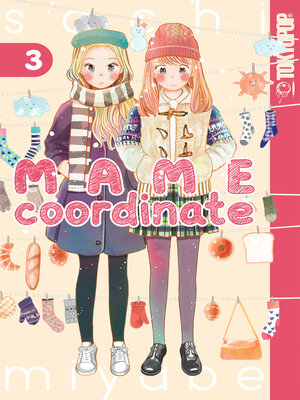 cover image of Mame Coordinate, Volume 3